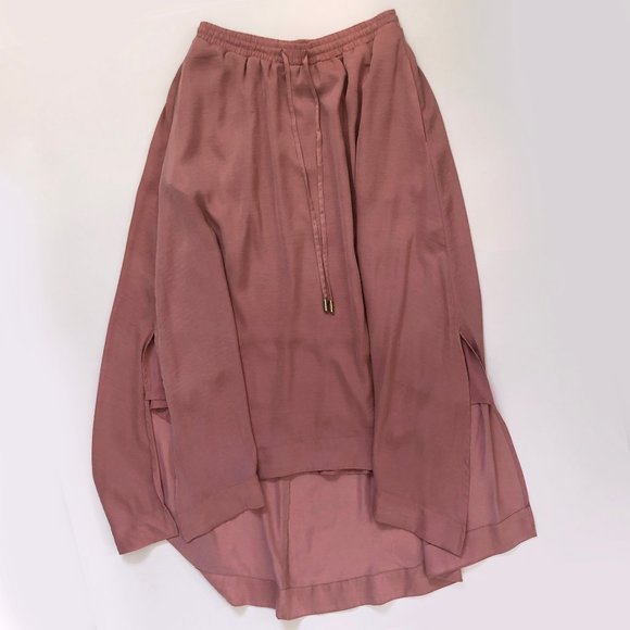 Banana Republic Dresses & Skirts - Banana Republic Heritage Blush Pink Skirt Midi